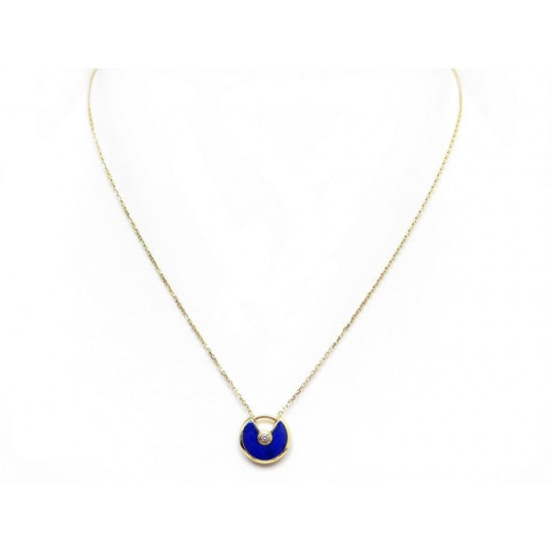 [⭐Clover Jewelry]AMULETTE ROSE GOLD AGATE NECKLACE