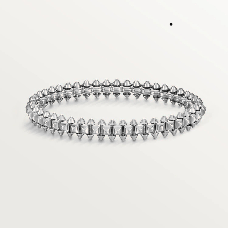 [⭐Clover Jewelry]CLASH SILVER BRACELET