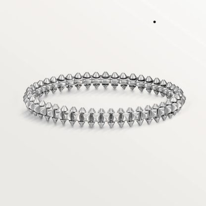 [⭐Clover Jewelry]CLASH SILVER BRACELET