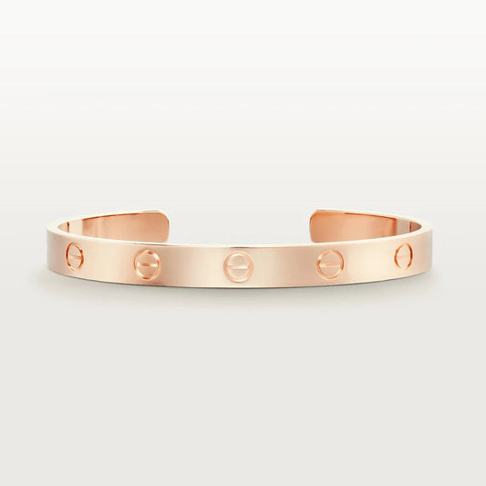 [⭐Clover Jewelry]LOVE BRACELET 6.1MM OPEN CUFF