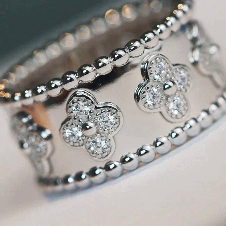 [⭐Clover Jewelry]CLOVER KALEIDOSCOPE RING 10MM