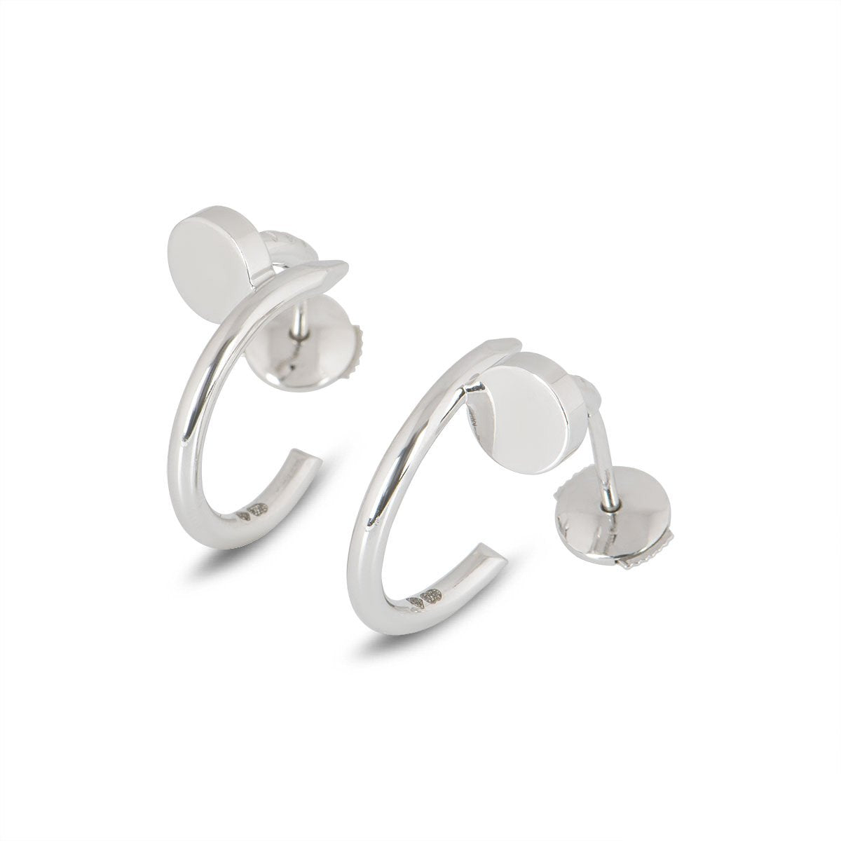 [⭐Clover Jewelry]JUSTE EARRINGS SILVER