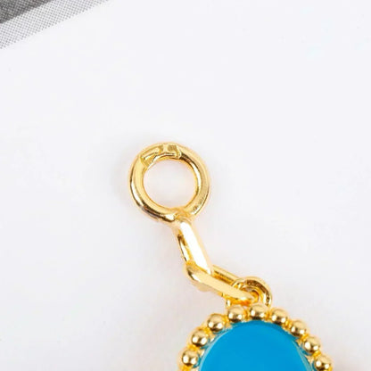 [⭐Clover Jewelry] CLOVER 5 MOTIF TURQUOISE BRACELET COLLECTION