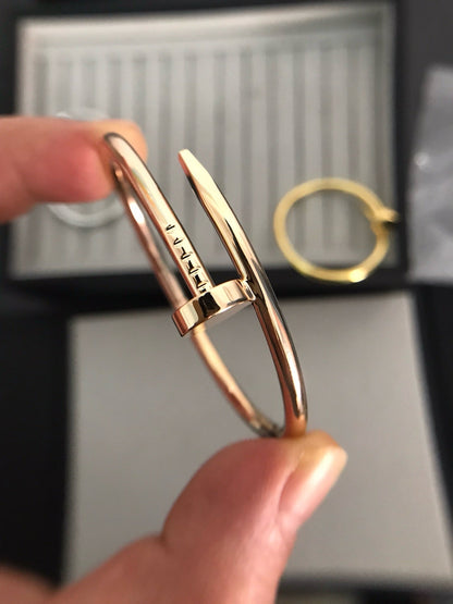 [⭐Clover Jewelry]JUSTE BRACELET 3.5MM