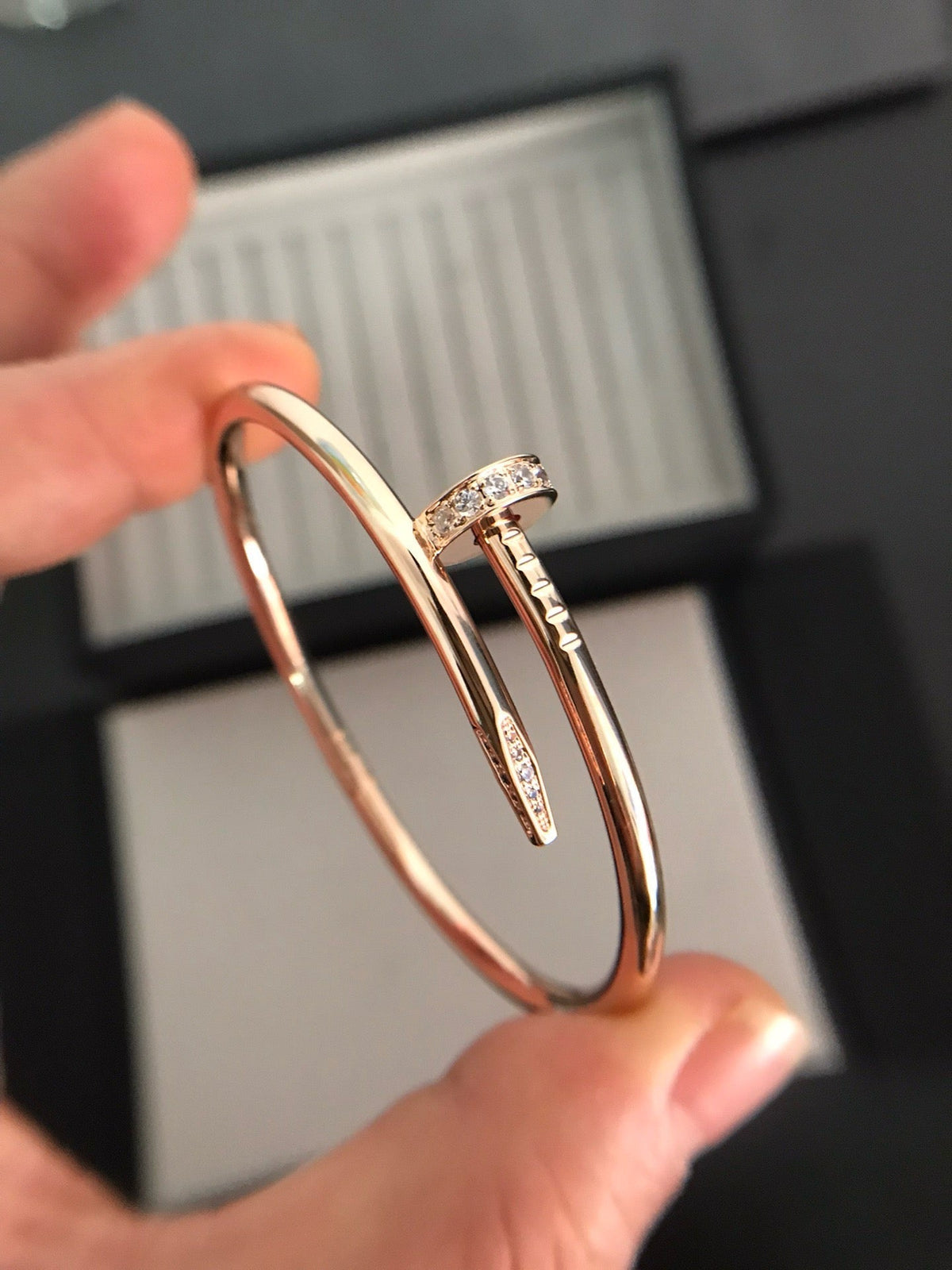 [⭐Clover Jewelry]JUSTE BRACELET 3.5MM DIAMONDS