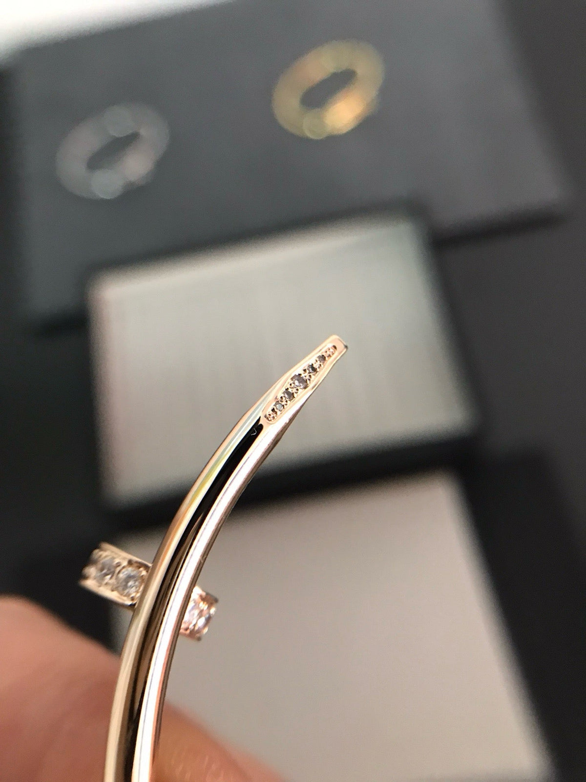 [⭐Clover Jewelry]JUSTE BRACELET 3.5MM DIAMONDS