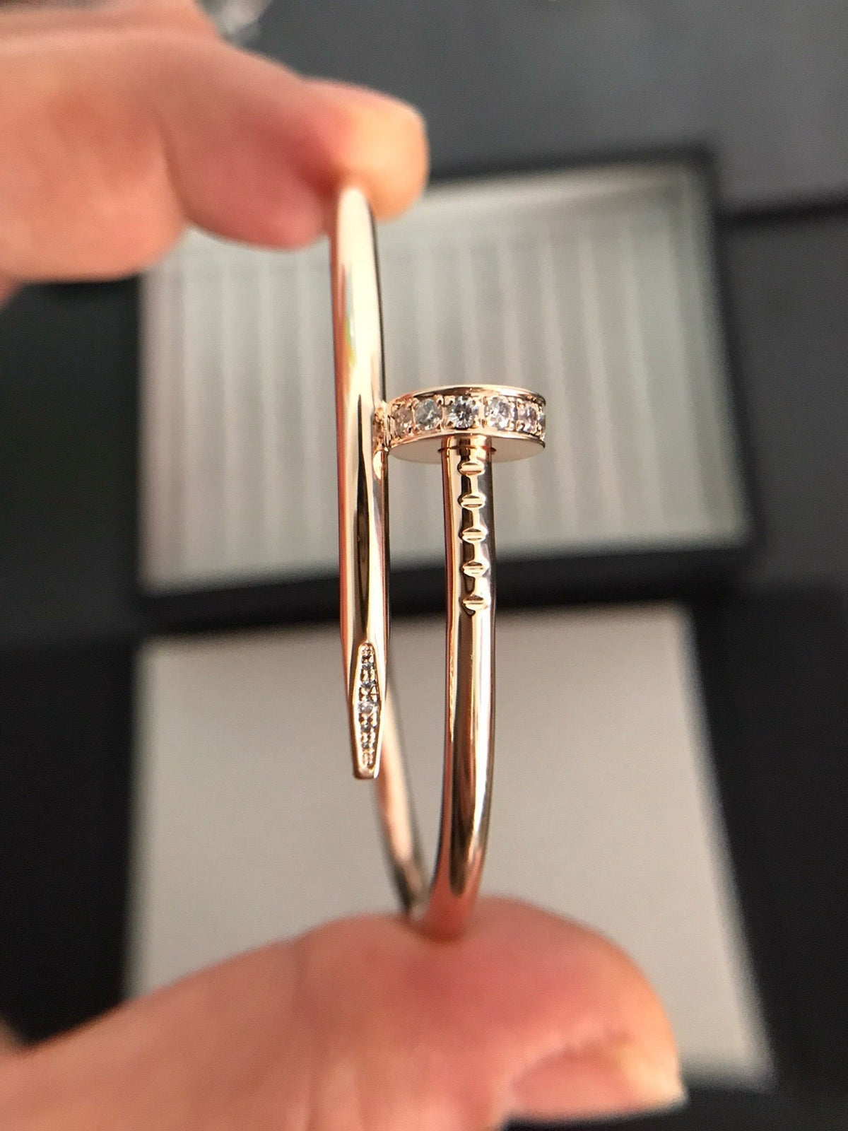 [⭐Clover Jewelry]JUSTE BRACELET 3.5MM DIAMONDS