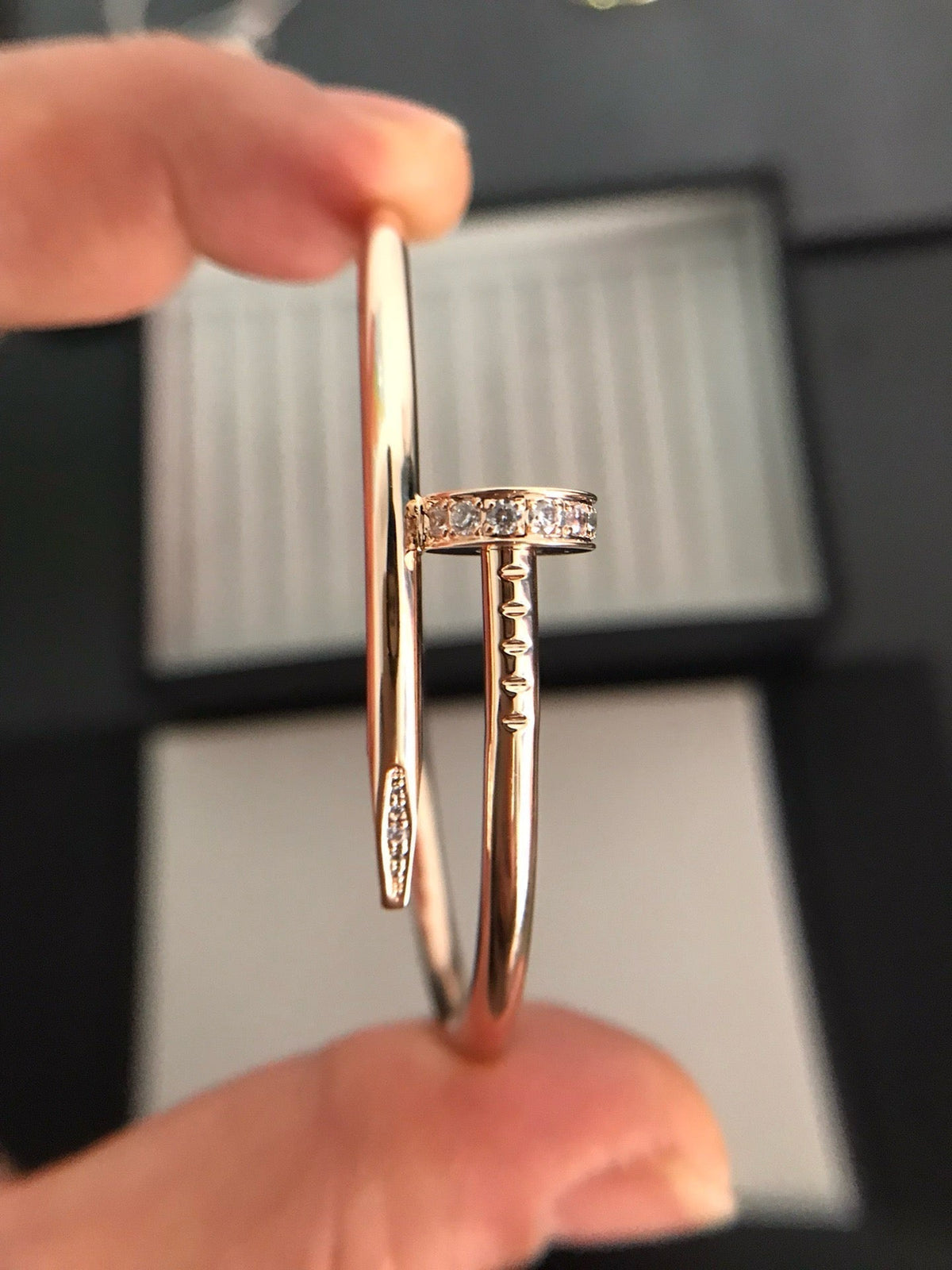[⭐Clover Jewelry]JUSTE BRACELET 3.5MM DIAMONDS