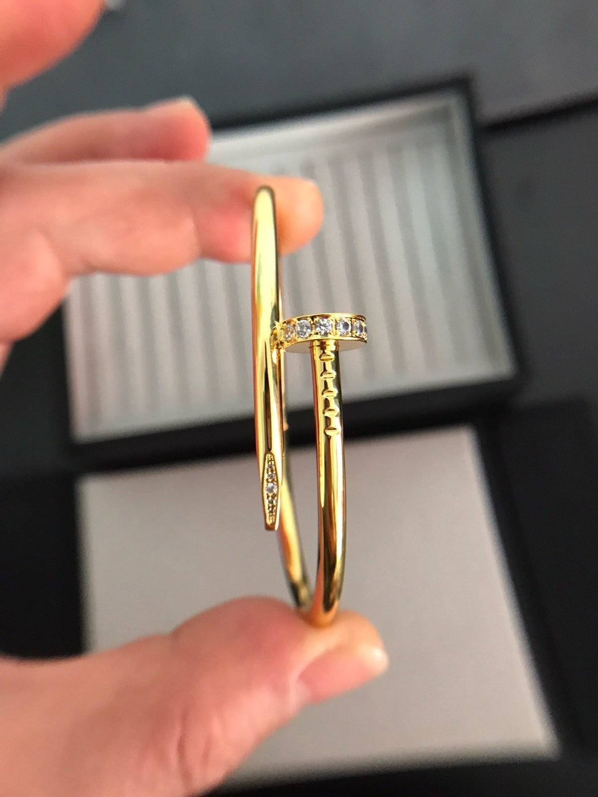 [⭐Clover Jewelry]JUSTE BRACELET 3.5MM DIAMONDS