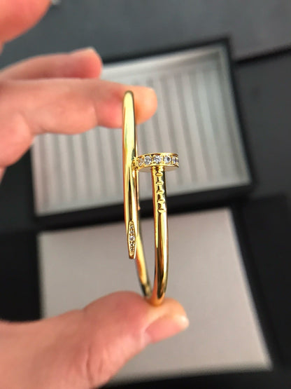 [⭐Clover Jewelry]JUSTE BRACELET 3.5MM DIAMONDS