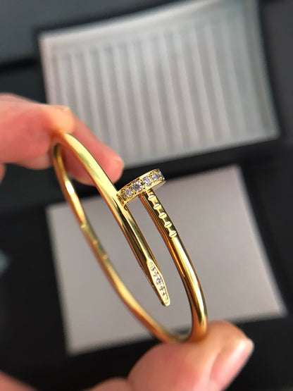 [⭐Clover Jewelry]JUSTE BRACELET 3.5MM DIAMONDS