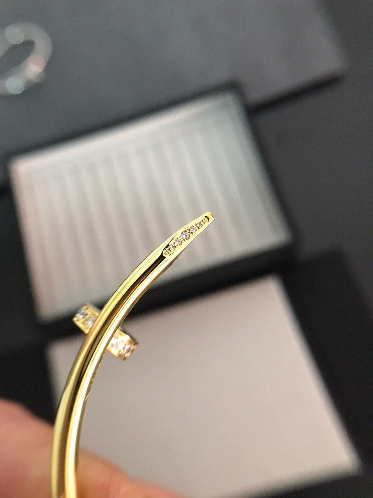 [⭐Clover Jewelry]JUSTE BRACELET 3.5MM DIAMONDS