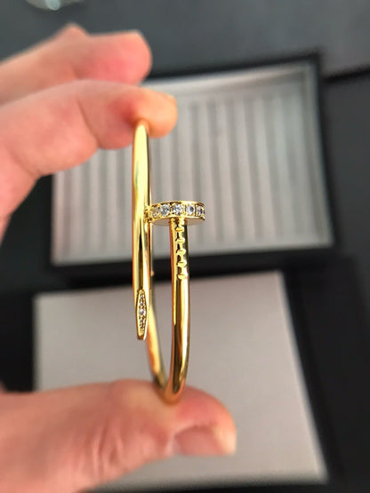 [⭐Clover Jewelry]JUSTE BRACELET 3.5MM DIAMONDS