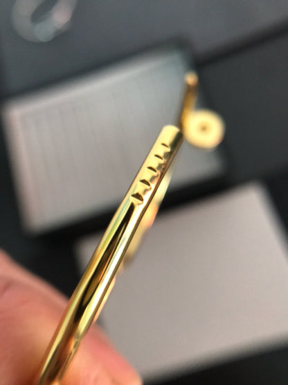 [⭐Clover Jewelry]JUSTE BRACELET 3.5MM DIAMONDS