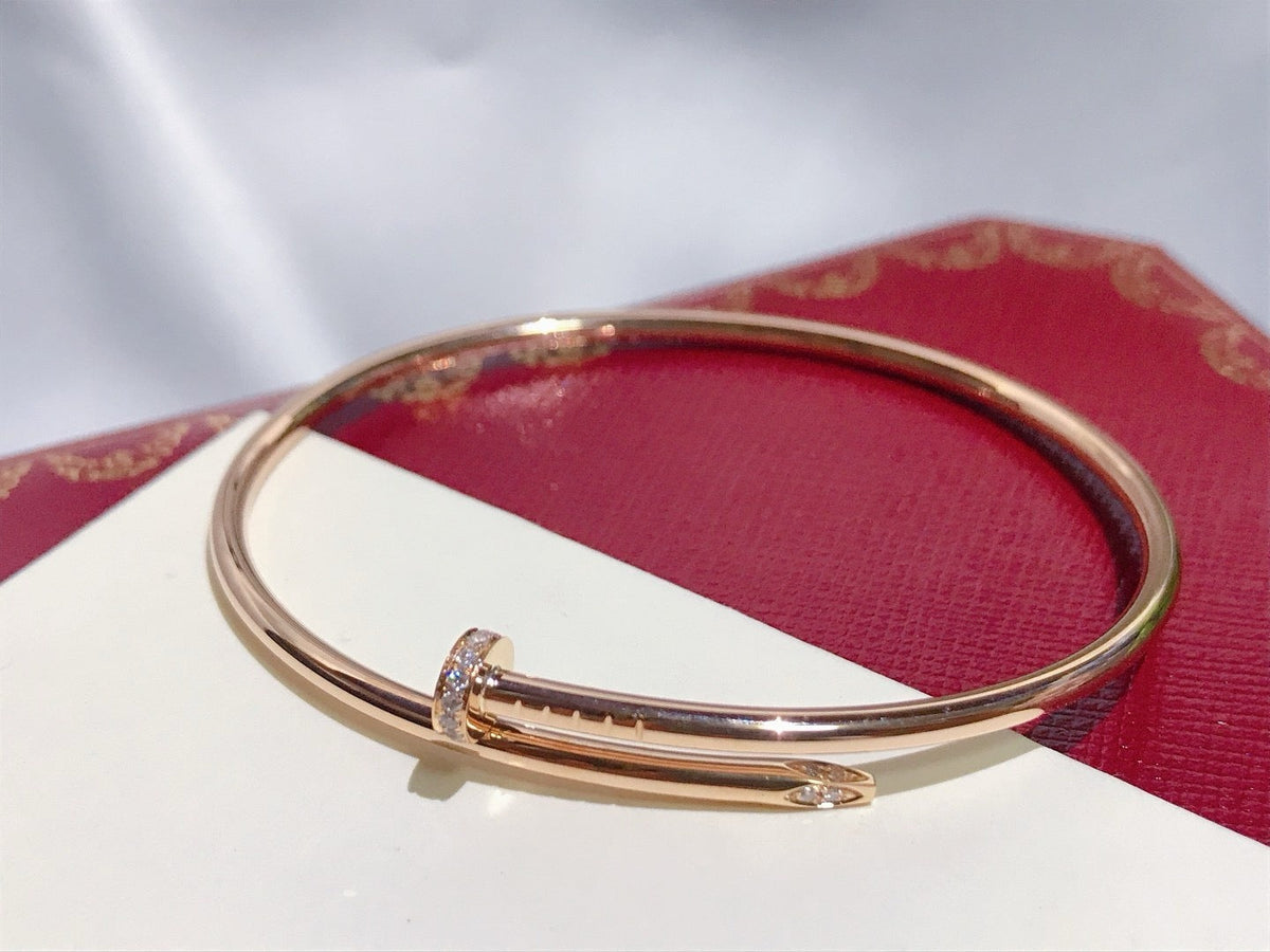 [⭐Clover Jewelry]JUSTE BRACELET 2.5MM DIAMONDS