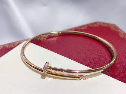 [⭐Clover Jewelry]JUSTE BRACELET 2.5MM DIAMONDS