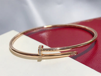 [⭐Clover Jewelry]JUSTE BRACELET 2.5MM DIAMONDS