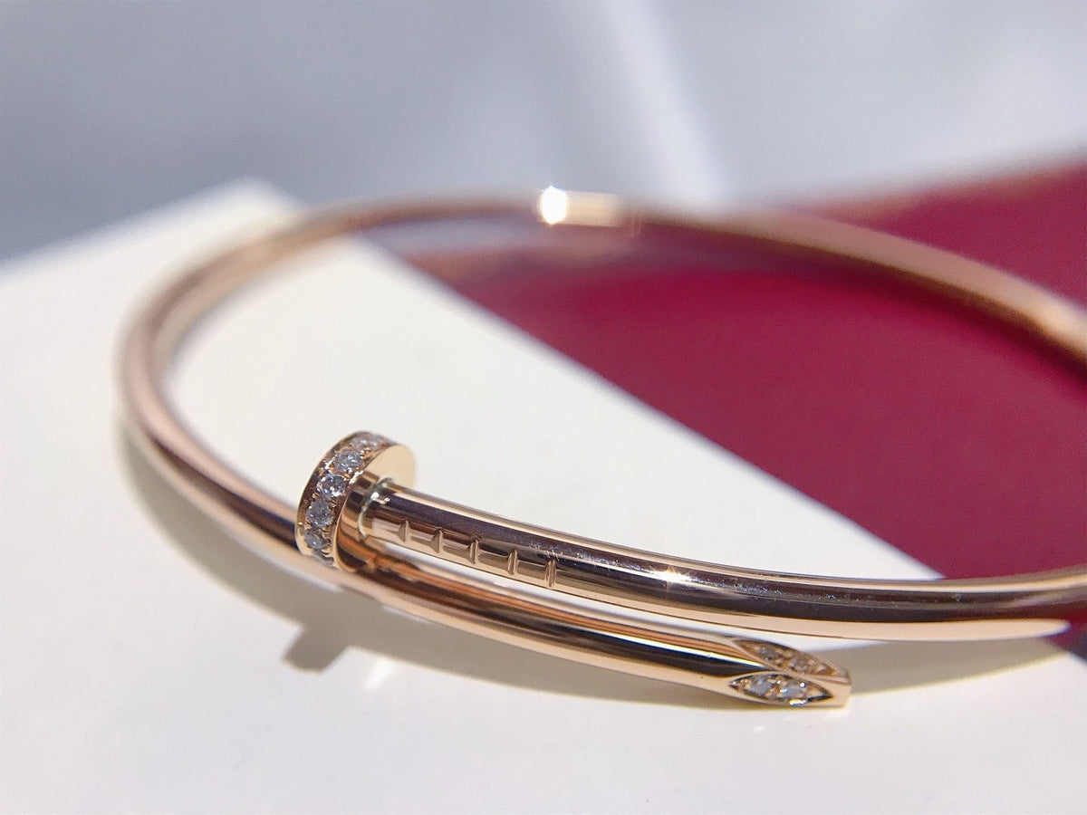 [⭐Clover Jewelry]JUSTE BRACELET 2.5MM DIAMONDS