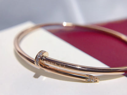 [⭐Clover Jewelry]JUSTE BRACELET 2.5MM DIAMONDS