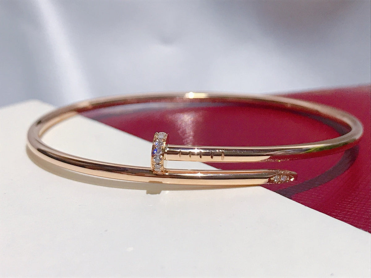 [⭐Clover Jewelry]JUSTE BRACELET 2.5MM DIAMONDS