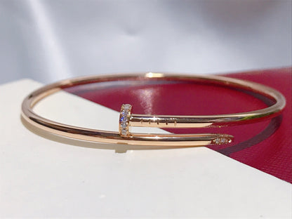 [⭐Clover Jewelry]JUSTE BRACELET 2.5MM DIAMONDS
