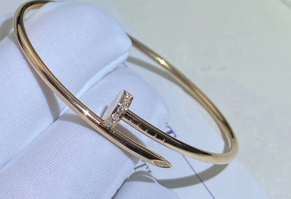 [⭐Clover Jewelry]JUSTE BRACELET 2.5MM DIAMONDS