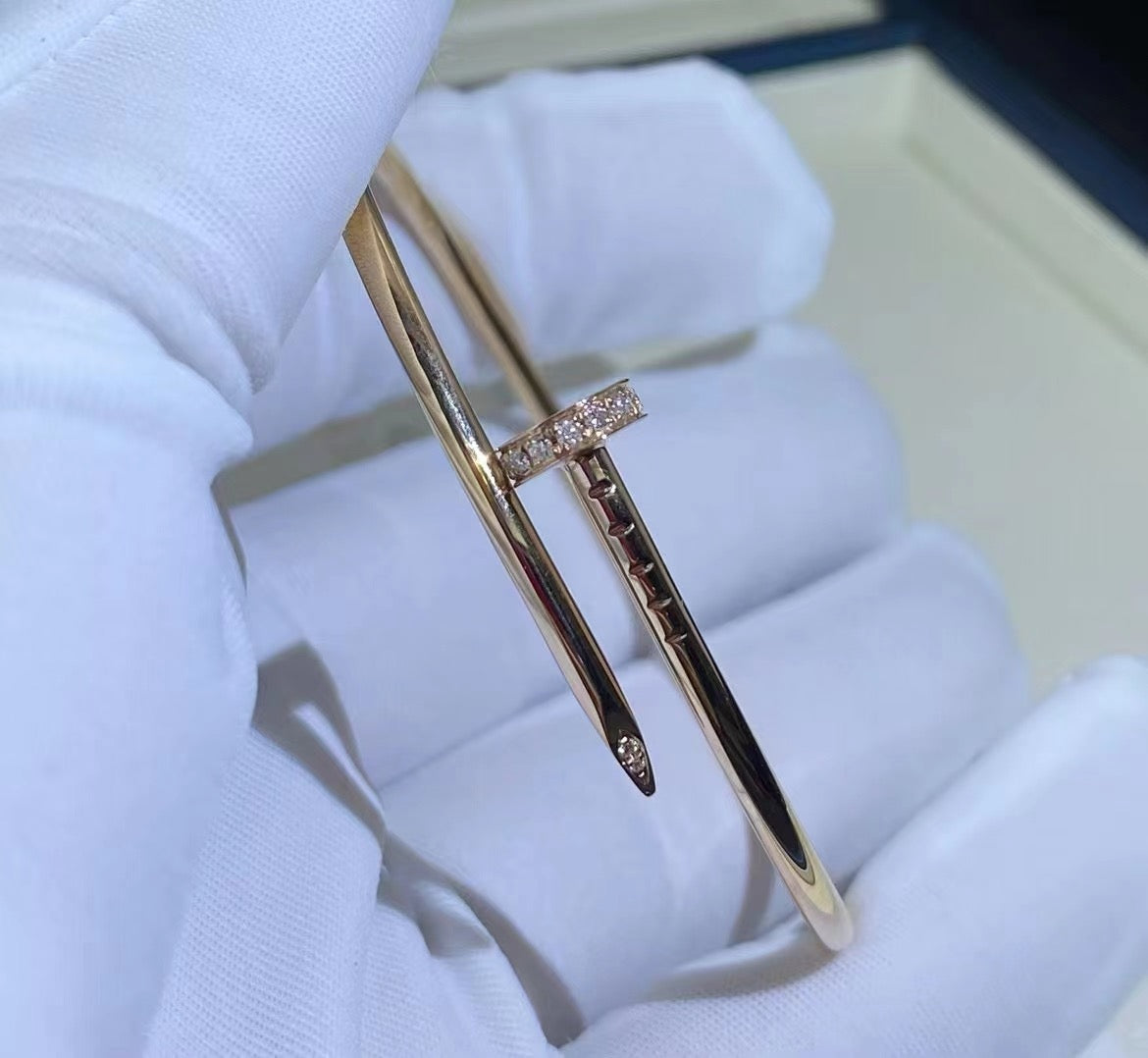 [⭐Clover Jewelry]JUSTE BRACELET 2.5MM DIAMONDS