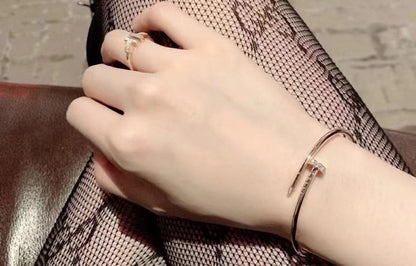 [⭐Clover Jewelry]JUSTE BRACELET 2.5MM DIAMONDS