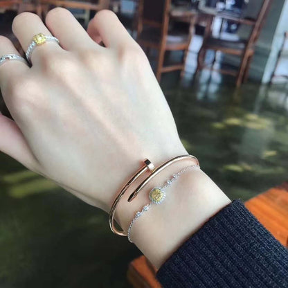 [⭐Clover Jewelry]JUSTE BRACELET 3.5MM