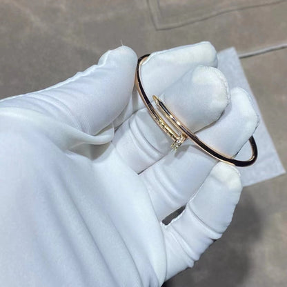 [⭐Clover Jewelry]JUSTE BRACELET 2.5MM DIAMONDS