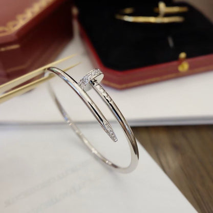 [⭐Clover Jewelry]JUSTE BRACELET 3.5MM DIAMONDS