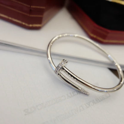 [⭐Clover Jewelry]JUSTE BRACELET 3.5MM DIAMONDS