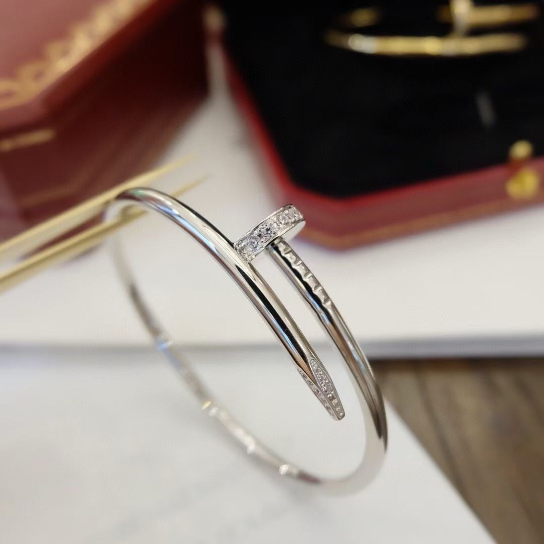 [⭐Clover Jewelry]JUSTE BRACELET 3.5MM DIAMONDS