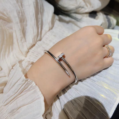 [⭐Clover Jewelry]JUSTE BRACELET 3.5MM DIAMONDS