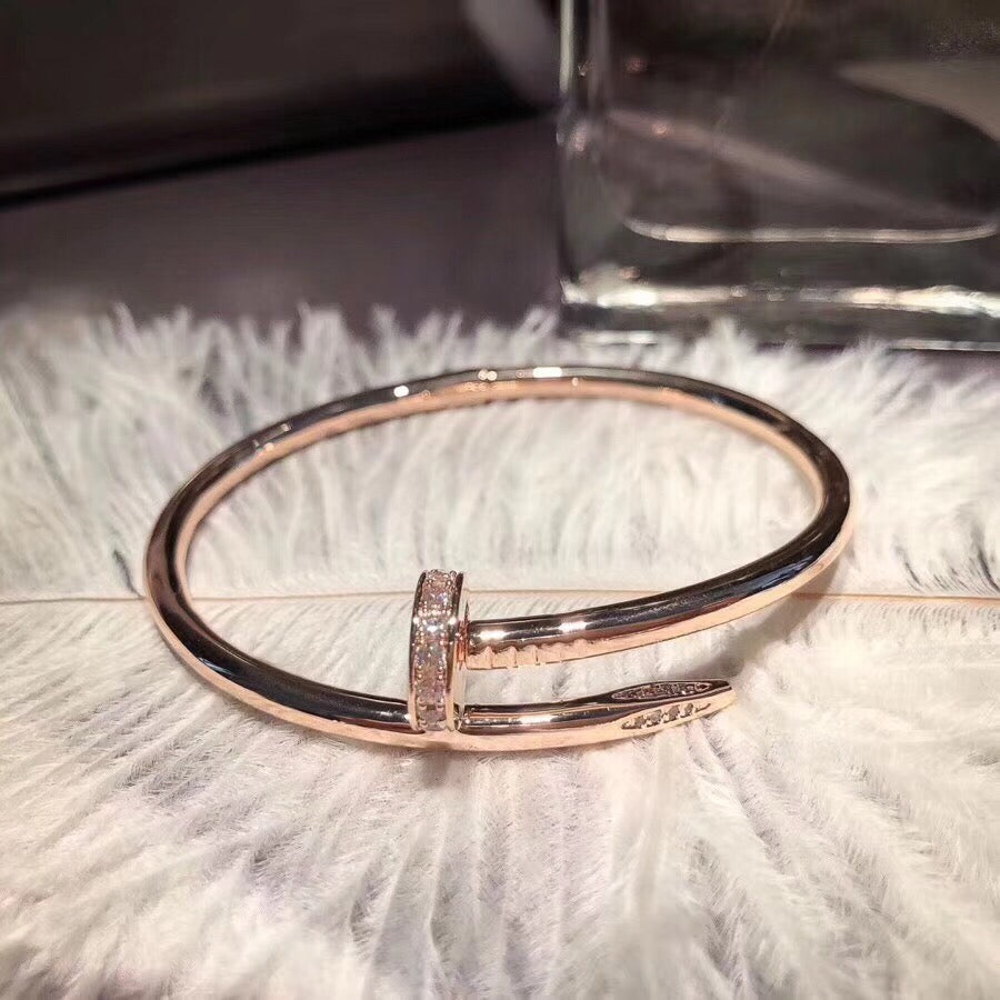 [⭐Clover Jewelry]JUSTE BRACELET 3.5MM DIAMONDS