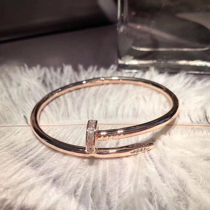 [⭐Clover Jewelry]JUSTE BRACELET 3.5MM DIAMONDS