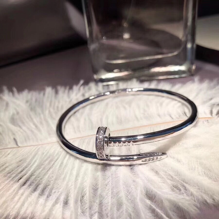 [⭐Clover Jewelry]JUSTE BRACELET 3.5MM DIAMONDS
