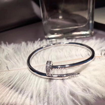 [⭐Clover Jewelry]JUSTE BRACELET 3.5MM DIAMONDS