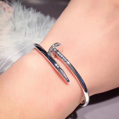 [⭐Clover Jewelry]JUSTE BRACELET 3.5MM DIAMONDS