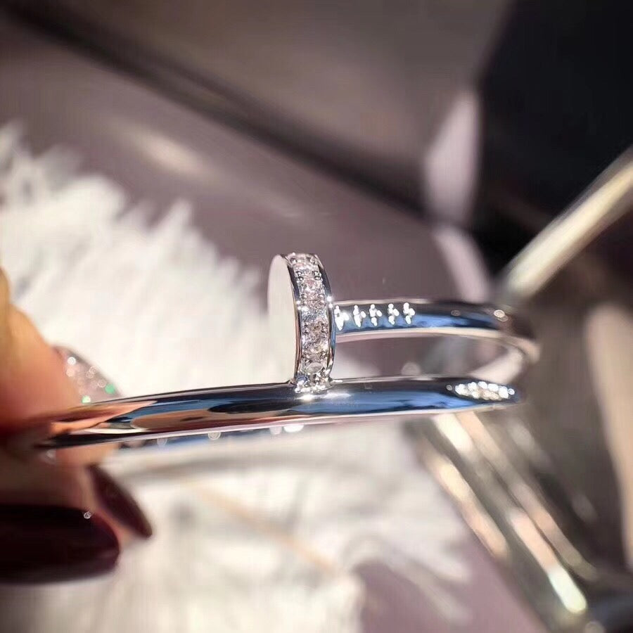 [⭐Clover Jewelry]JUSTE BRACELET 3.5MM DIAMONDS