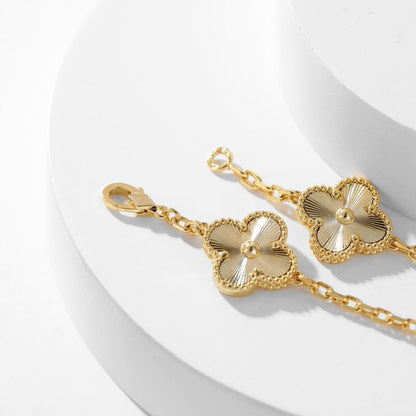 [⭐Clover Jewelry]CLOVER 10 MOTIFS LASER NECKLACE
