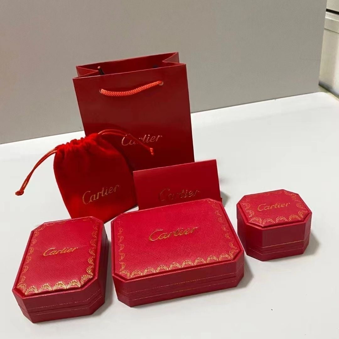 [⭐Clover Jewelry]CA BRACELET NECKLACE RING BOX GIFT BAG