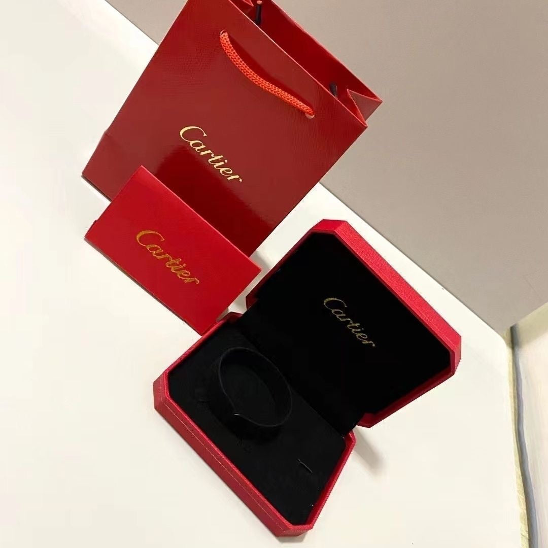 [⭐Clover Jewelry]CA BRACELET NECKLACE RING BOX GIFT BAG