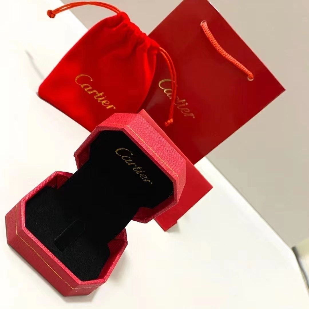 [⭐Clover Jewelry]CA BRACELET NECKLACE RING BOX GIFT BAG