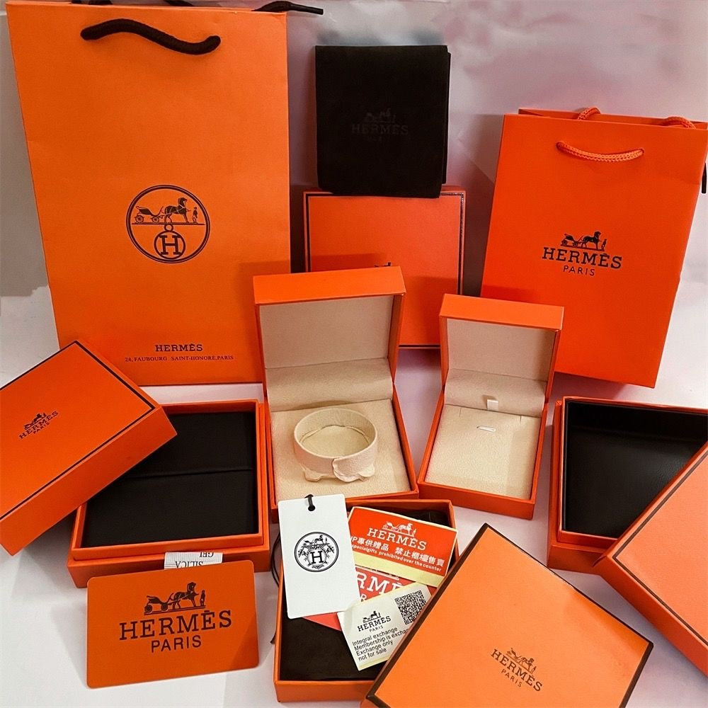 [⭐Clover Jewelry]HM BRACELET NECKLACE RING BOX GIFT BAG