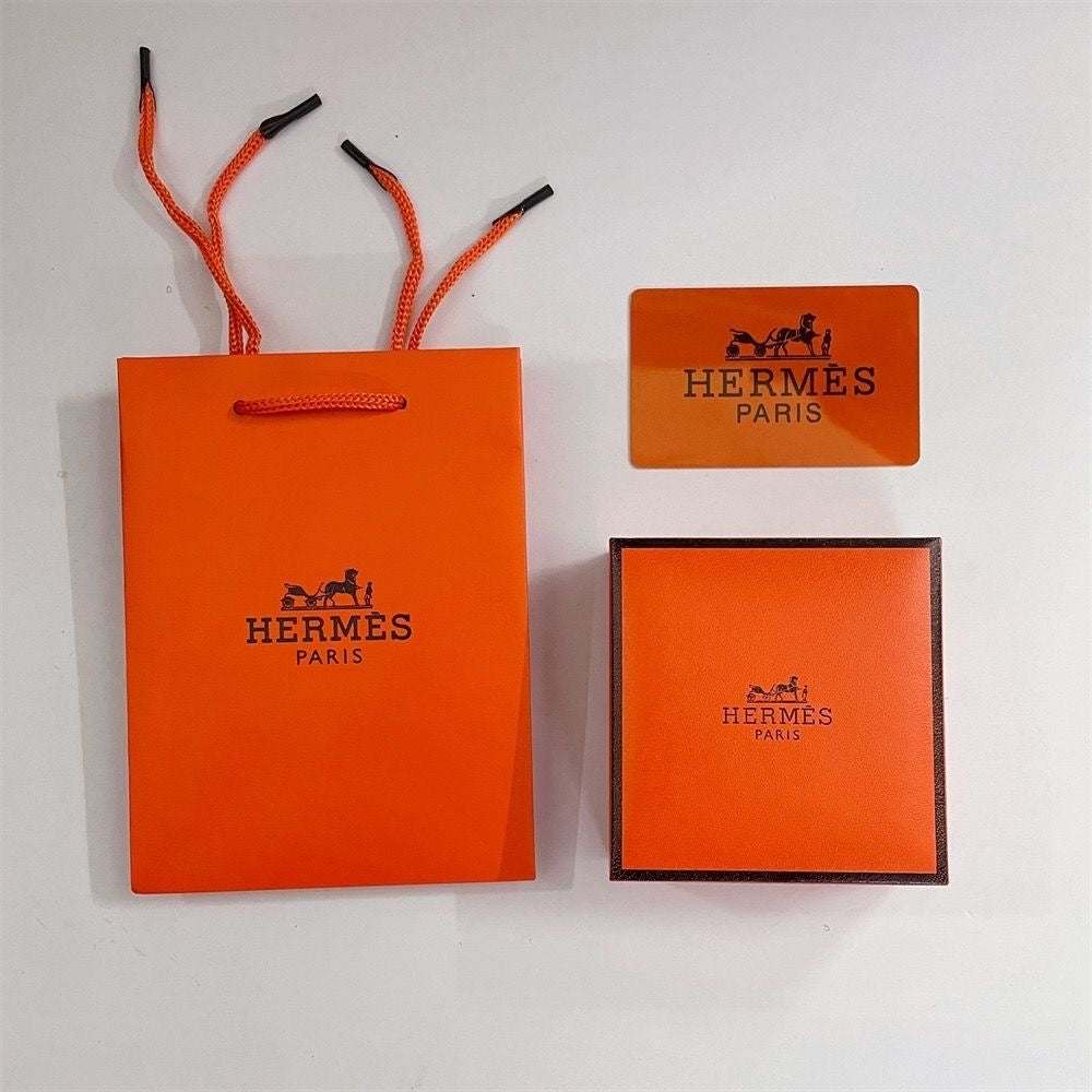 [⭐Clover Jewelry]HM BRACELET NECKLACE RING BOX GIFT BAG