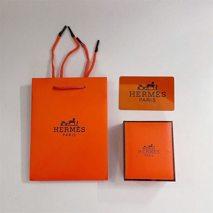 [⭐Clover Jewelry]HM BRACELET NECKLACE RING BOX GIFT BAG