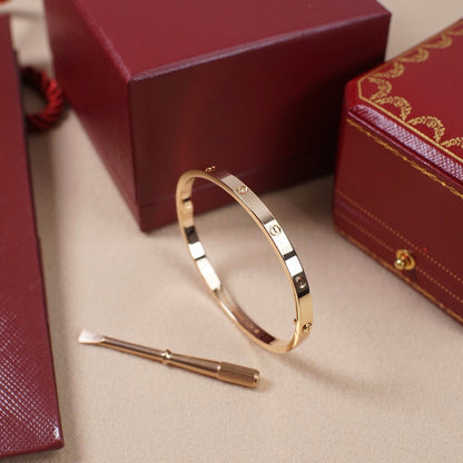 [⭐Clover Jewelry]LOVE BRACELET 3.65MM NO DIAMONDS