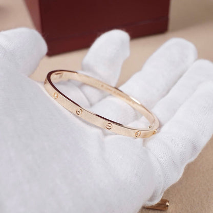 [⭐Clover Jewelry]LOVE BRACELET 3.65MM NO DIAMONDS