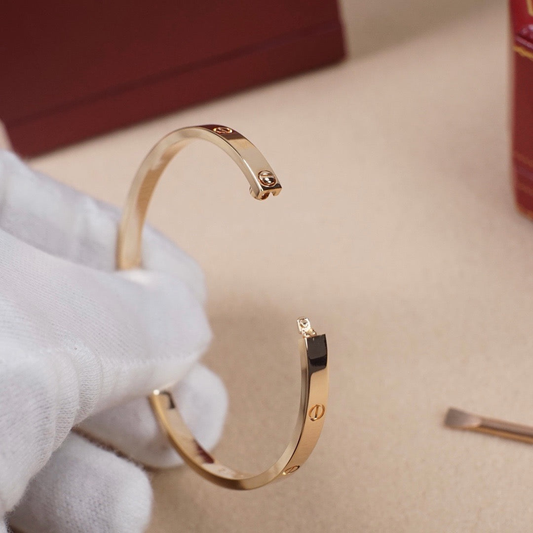 [⭐Clover Jewelry]LOVE BRACELET 3.65MM NO DIAMONDS